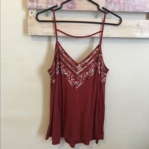 EXPRESS strappy top